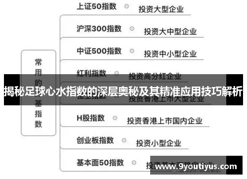 揭秘足球心水指数的深层奥秘及其精准应用技巧解析