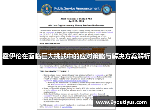 霍伊伦在面临巨大挑战中的应对策略与解决方案解析 霍伊伦在面临巨大挑战中的应对策略与解决方案解析